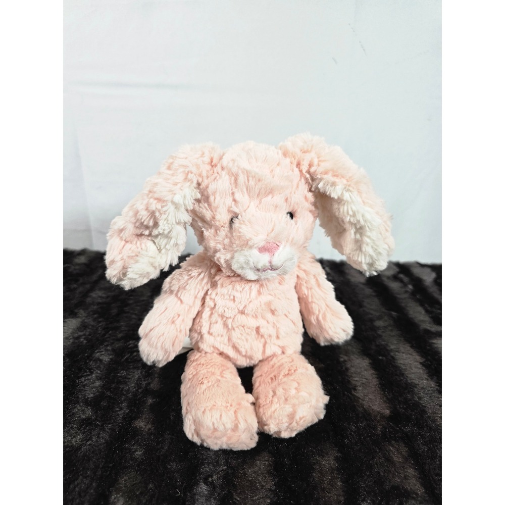 Mary Meyer Putty Bunny Pink Stuffed Animal Plush Soft Toy Rabbit 11 inch